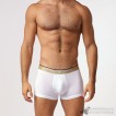 Quần lót nam Emporio Armani Shiny Logoband Trunk White